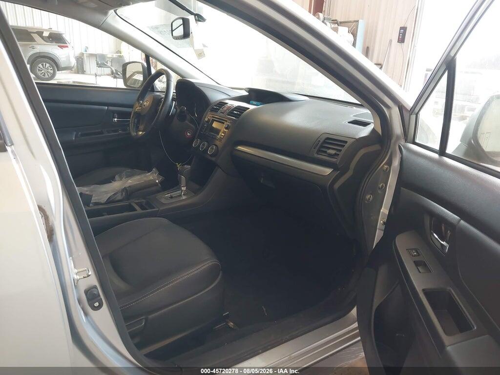 JF2GPAGCXD2837754 2013 SUBARU XV CROSSTREK photo no. 5