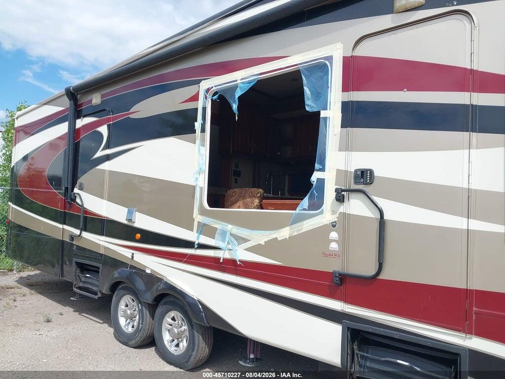 4V0FC3620DR003192 2013 REDWOOD 36FL 5TH WHL TRAVEL TRAILER photo no. 6