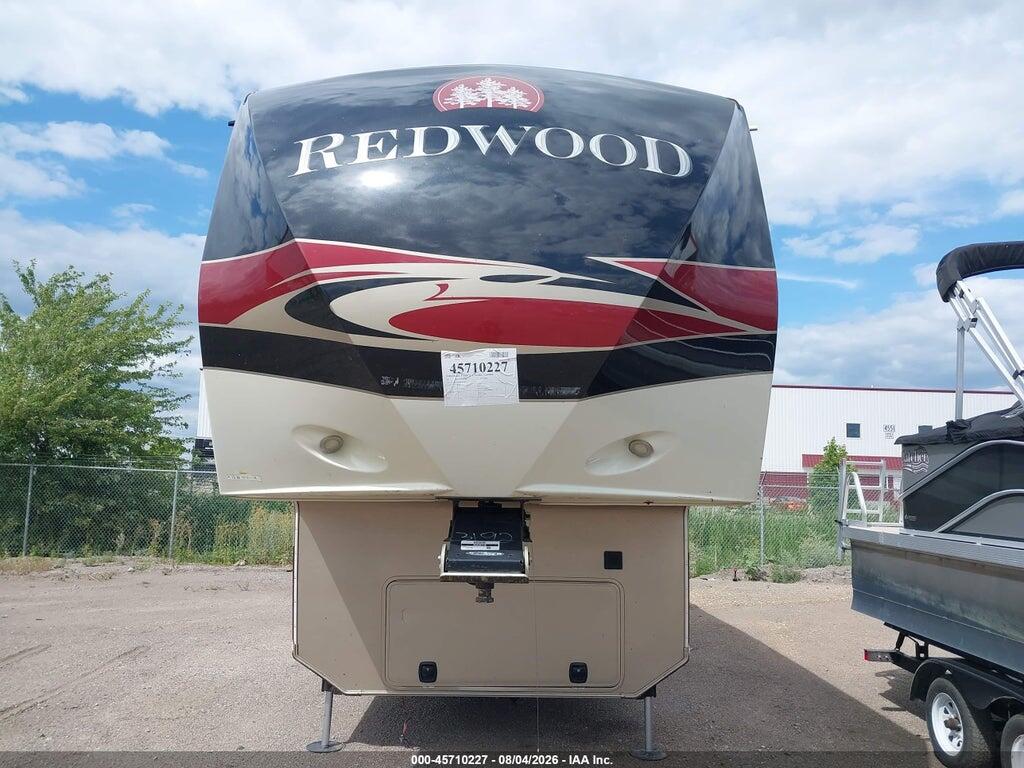 4V0FC3620DR003192 2013 REDWOOD 36FL 5TH WHL TRAVEL TRAILER photo no. 7