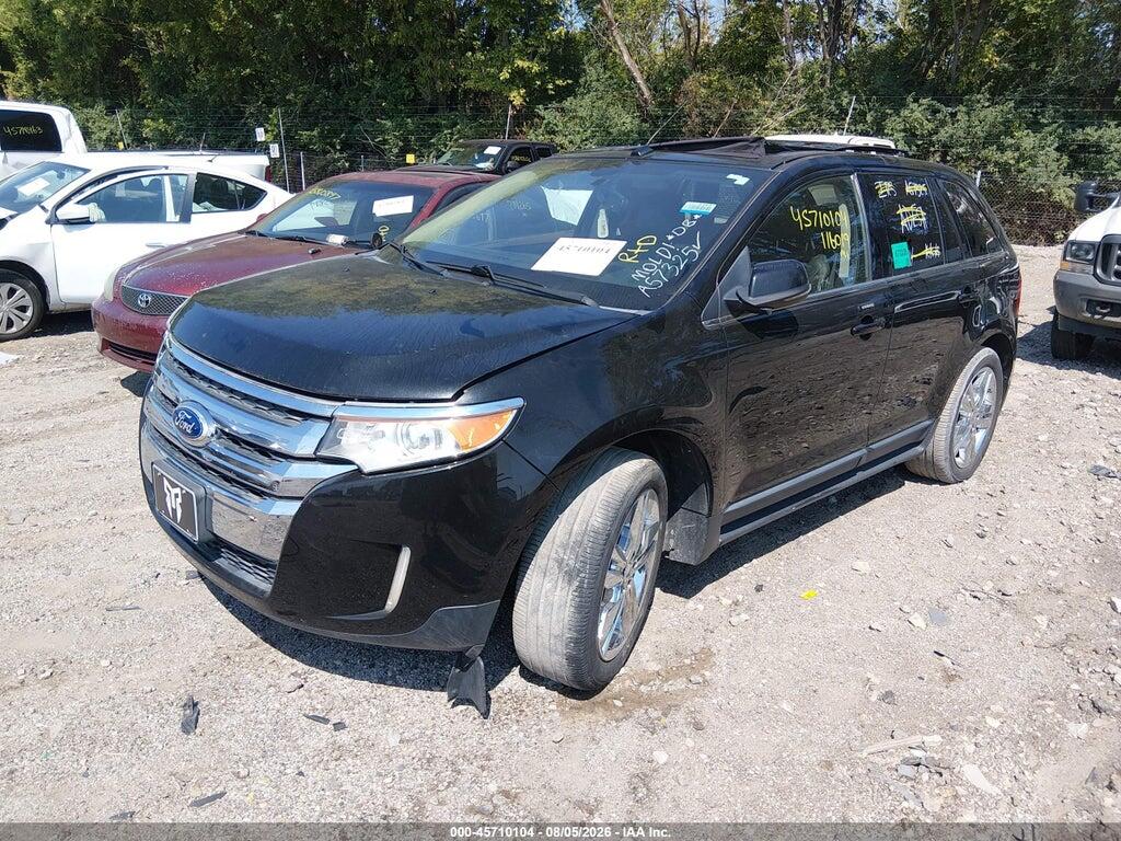 2FMDK3K92DBA57325 2013 FORD EDGE photo no. 2