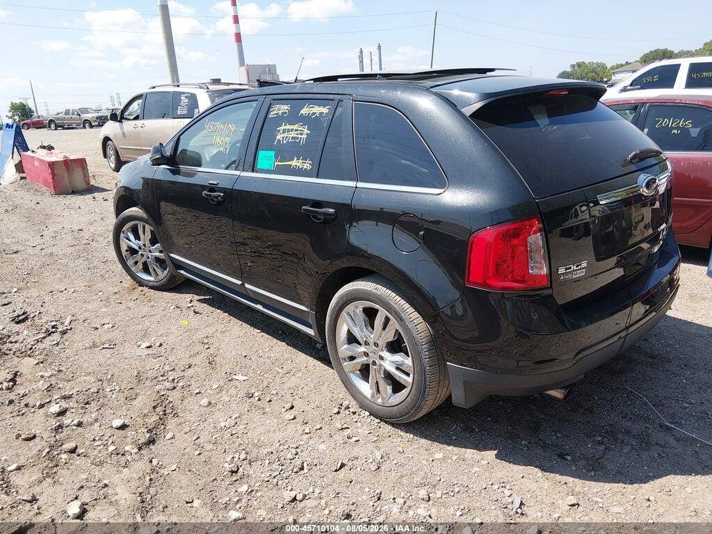 2FMDK3K92DBA57325 2013 FORD EDGE photo no. 3