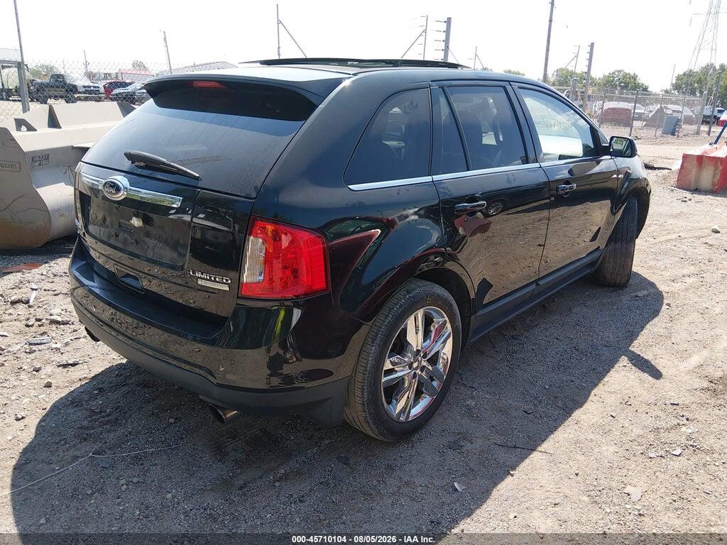 2FMDK3K92DBA57325 2013 FORD EDGE photo no. 4