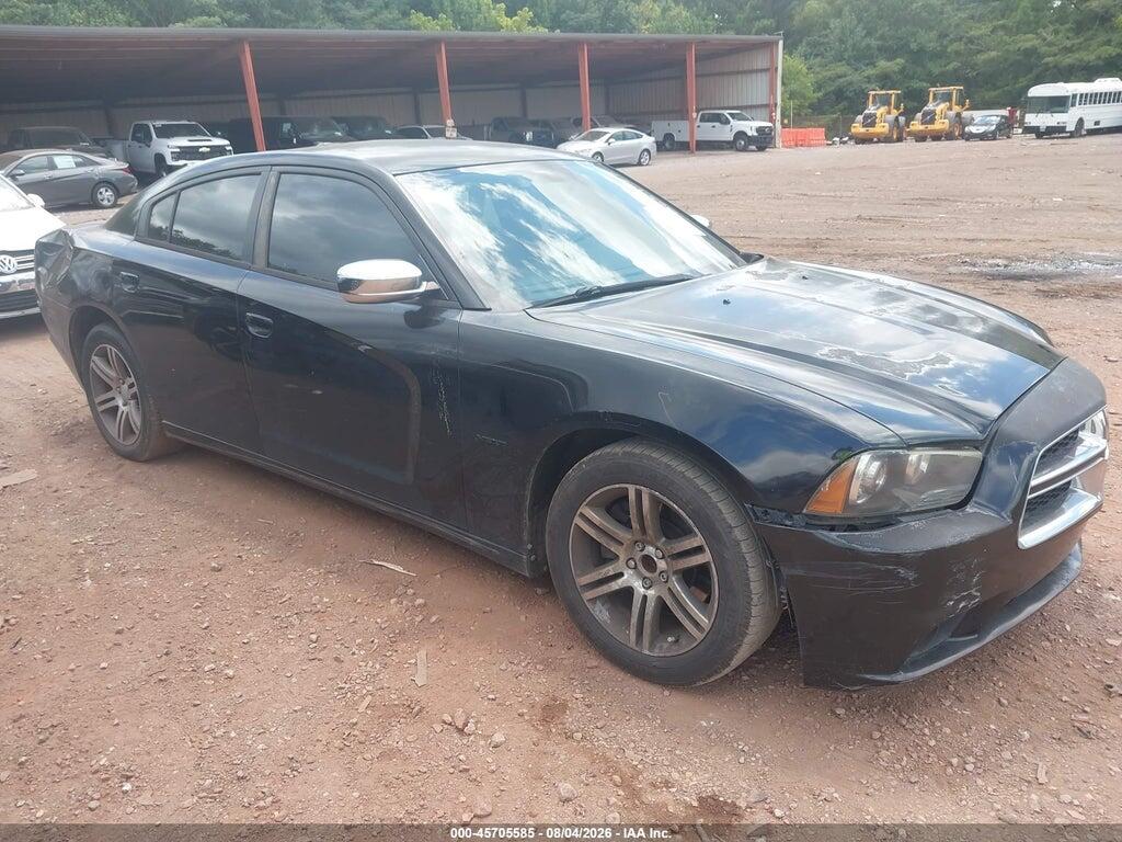2C3CDXCT2DH601836 2013 DODGE CHARGER photo no. 1