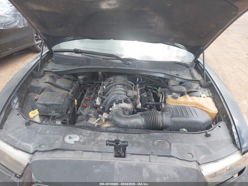 2C3CDXCT2DH601836 2013 DODGE CHARGER photo no. 10