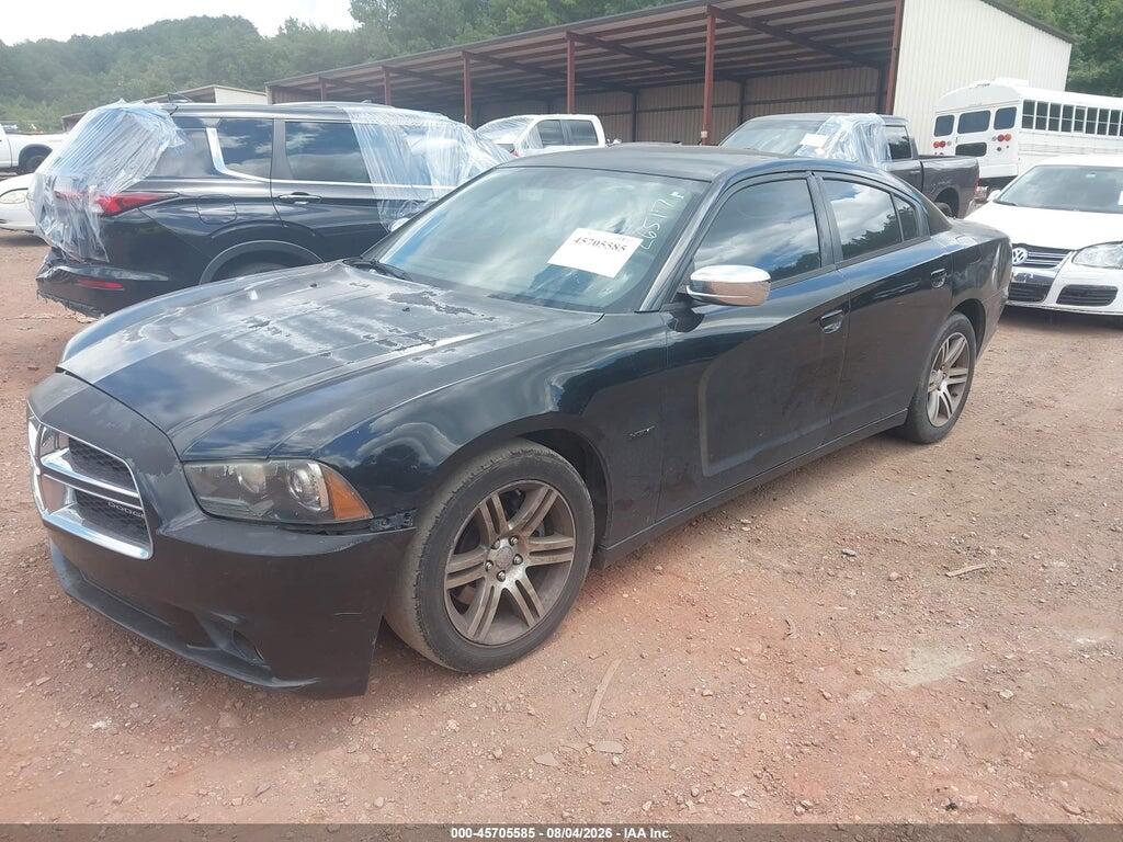 2C3CDXCT2DH601836 2013 DODGE CHARGER photo no. 2