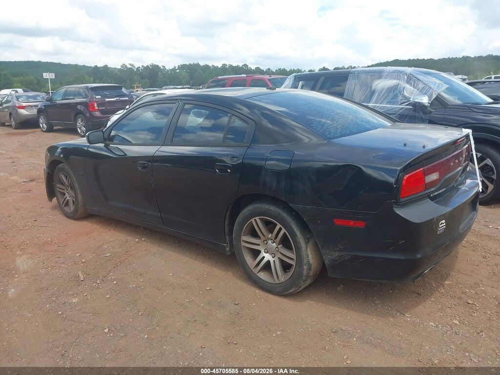 2C3CDXCT2DH601836 2013 DODGE CHARGER photo no. 3