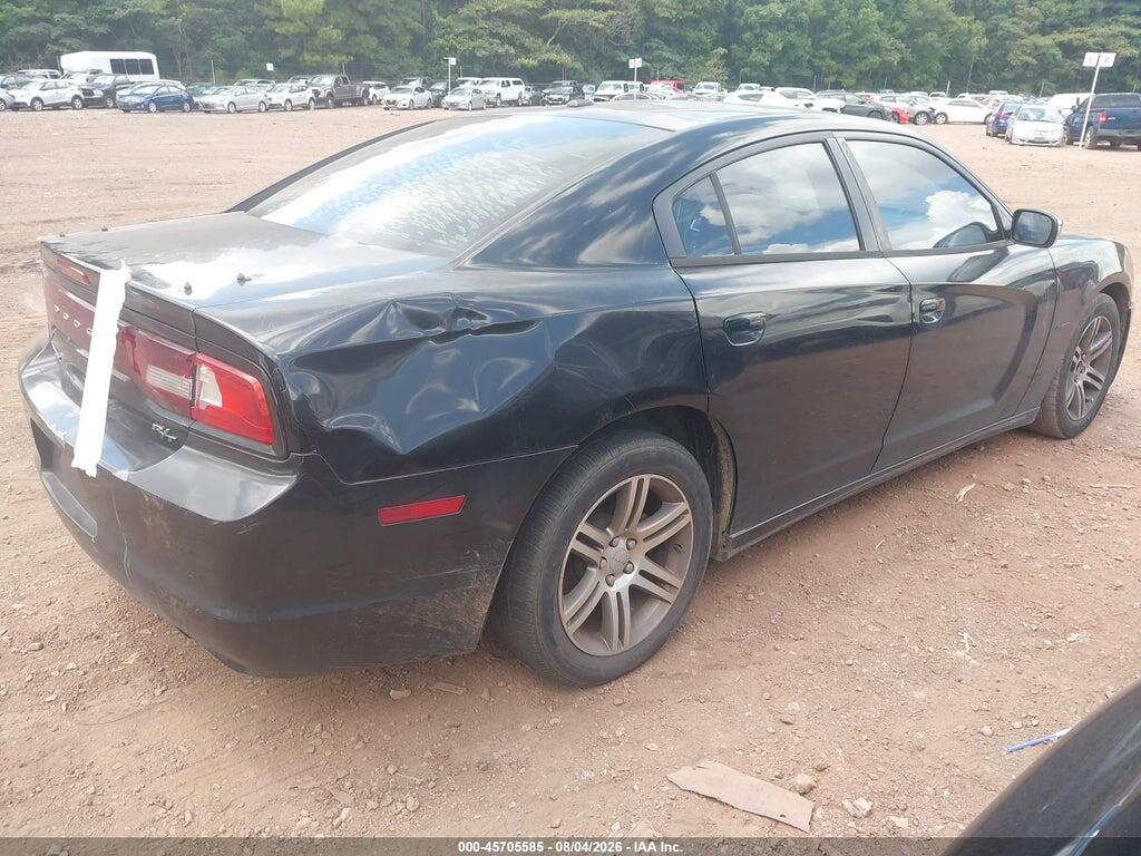2C3CDXCT2DH601836 2013 DODGE CHARGER photo no. 4