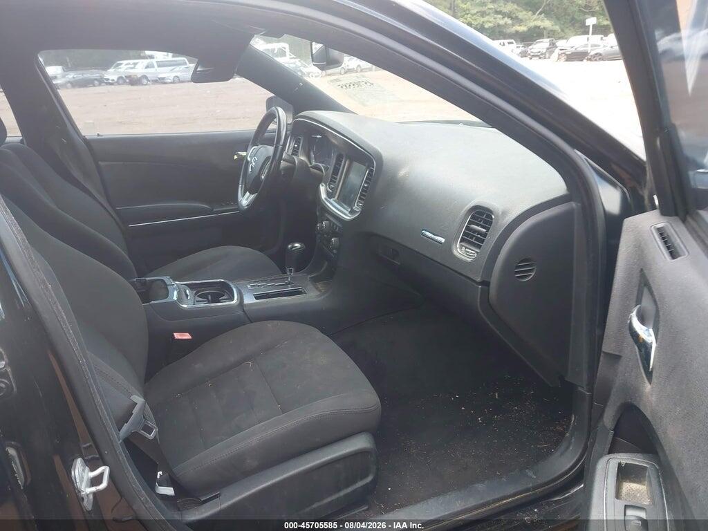 2C3CDXCT2DH601836 2013 DODGE CHARGER photo no. 5