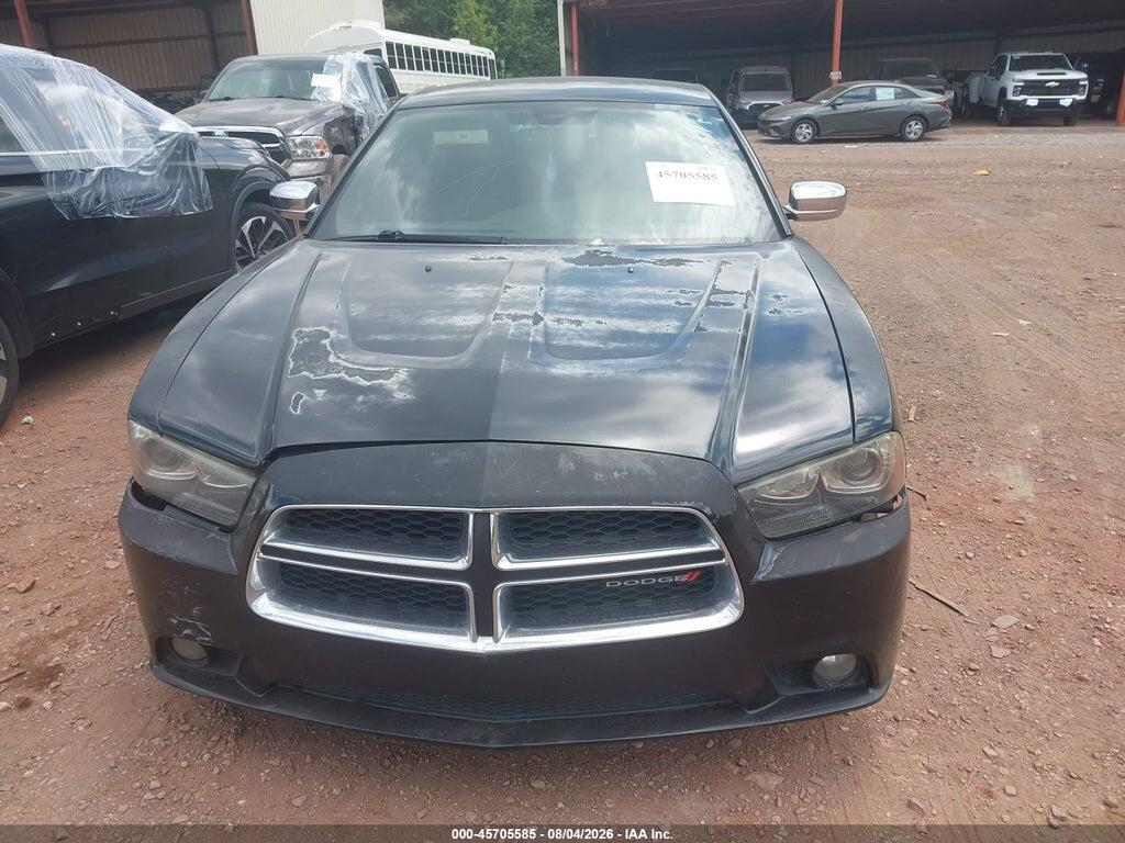 2C3CDXCT2DH601836 2013 DODGE CHARGER photo no. 6