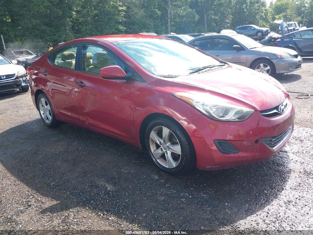 5NPDH4AE8DH427964 2013 HYUNDAI ELANTRA photo no. 1