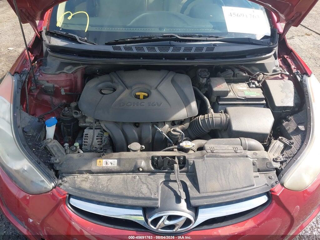 5NPDH4AE8DH427964 2013 HYUNDAI ELANTRA photo no. 10