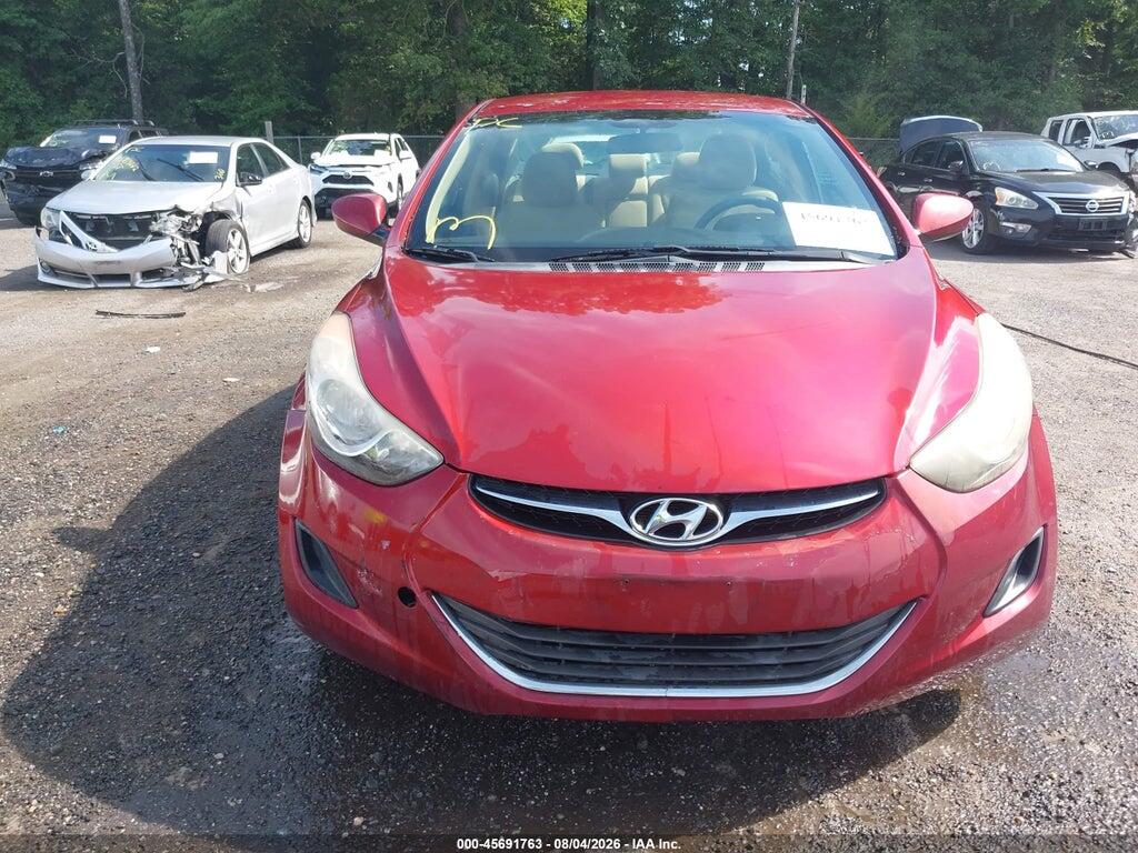 5NPDH4AE8DH427964 2013 HYUNDAI ELANTRA photo no. 12