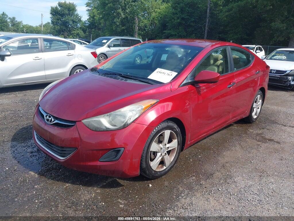 5NPDH4AE8DH427964 2013 HYUNDAI ELANTRA photo no. 2
