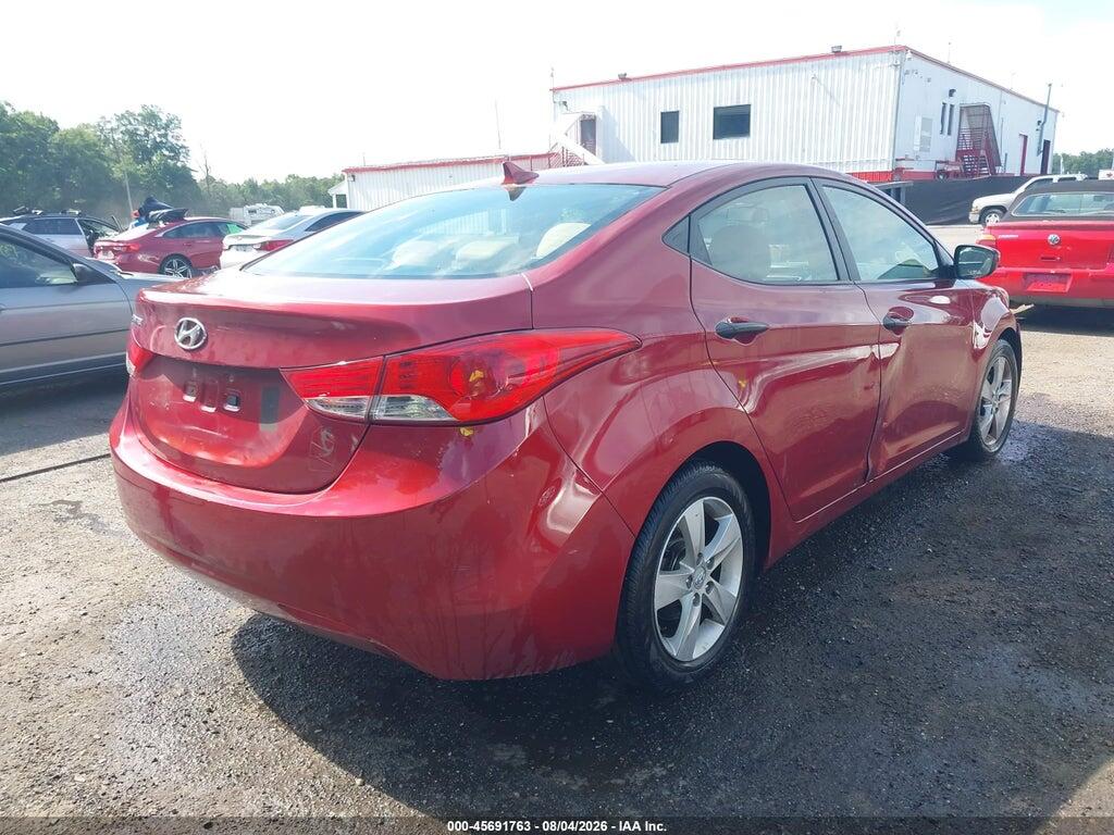 5NPDH4AE8DH427964 2013 HYUNDAI ELANTRA photo no. 4