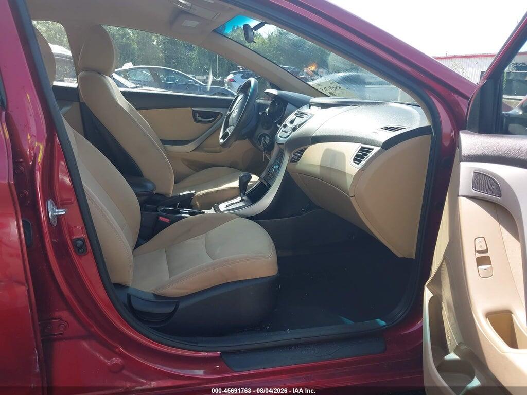 5NPDH4AE8DH427964 2013 HYUNDAI ELANTRA photo no. 5