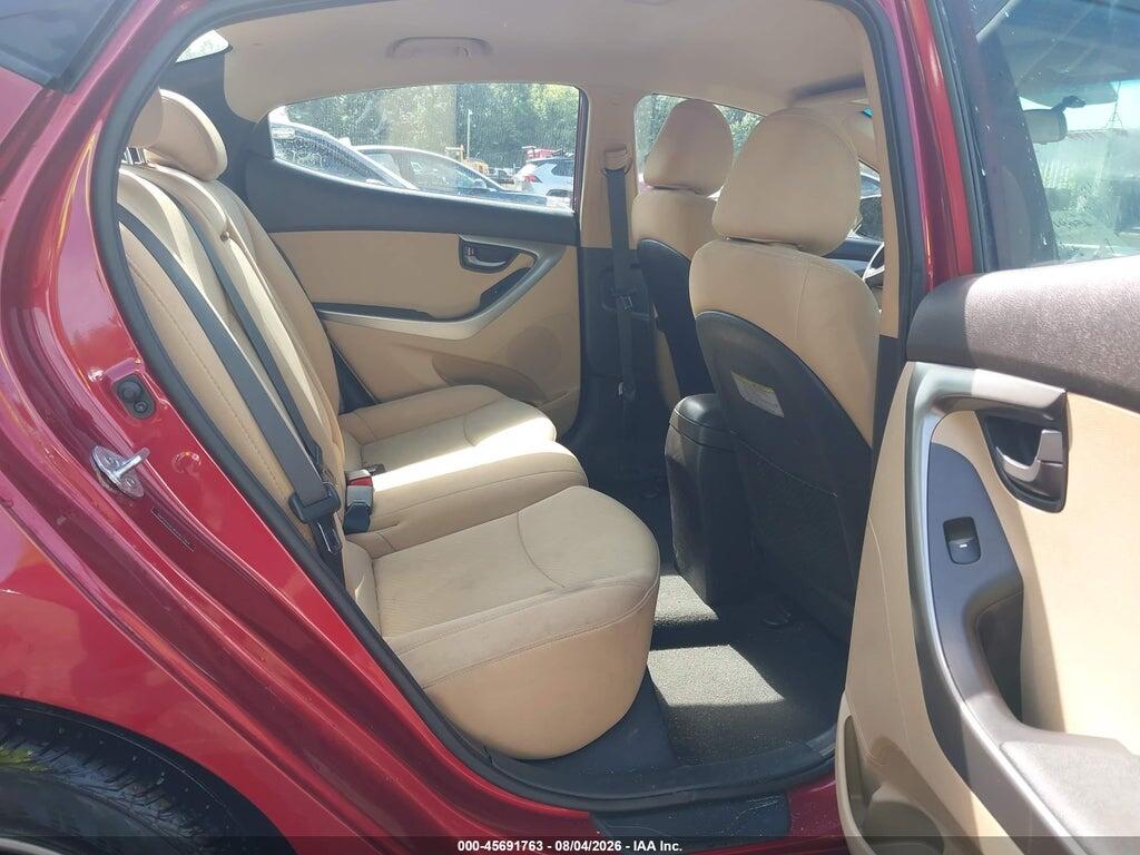 5NPDH4AE8DH427964 2013 HYUNDAI ELANTRA photo no. 8