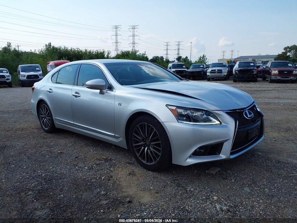 JTHCL5EF2D5018019 2013 LEXUS LS 460 photo no. 1