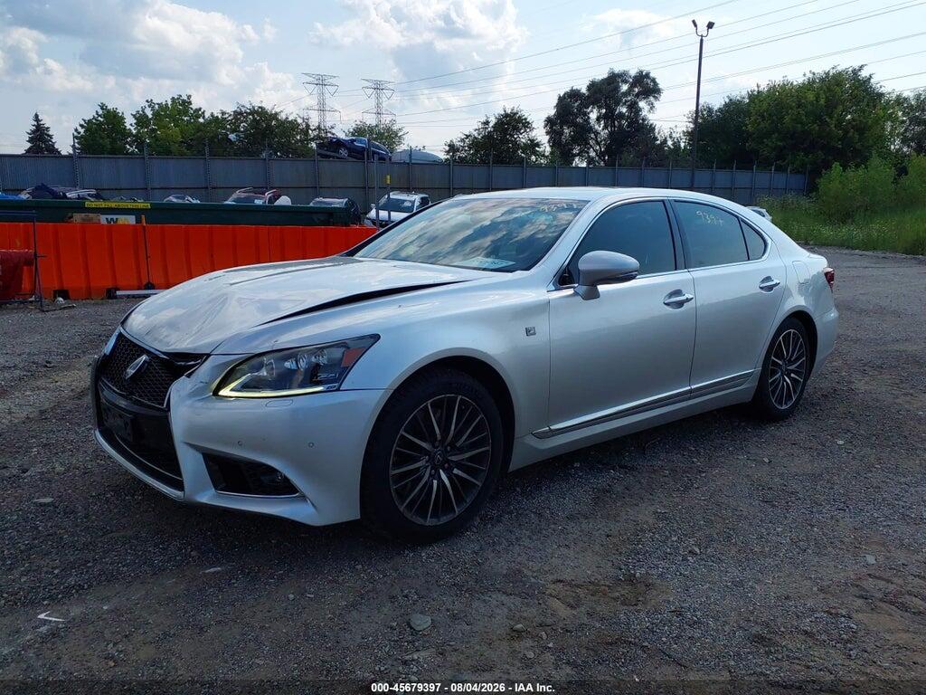 JTHCL5EF2D5018019 2013 LEXUS LS 460 photo no. 2