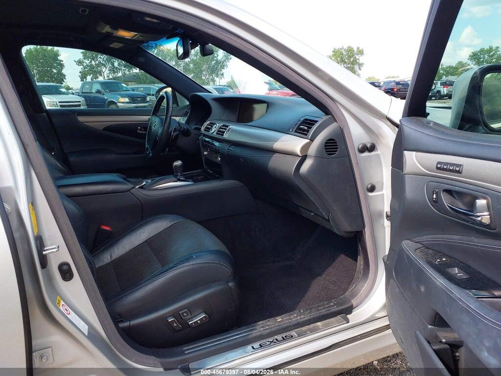 JTHCL5EF2D5018019 2013 LEXUS LS 460 photo no. 5