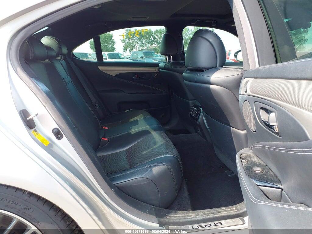 JTHCL5EF2D5018019 2013 LEXUS LS 460 photo no. 8