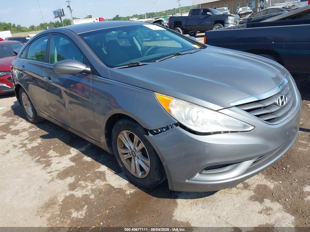 5NPEB4AC0DH708628 2013 HYUNDAI SONATA photo no. 1