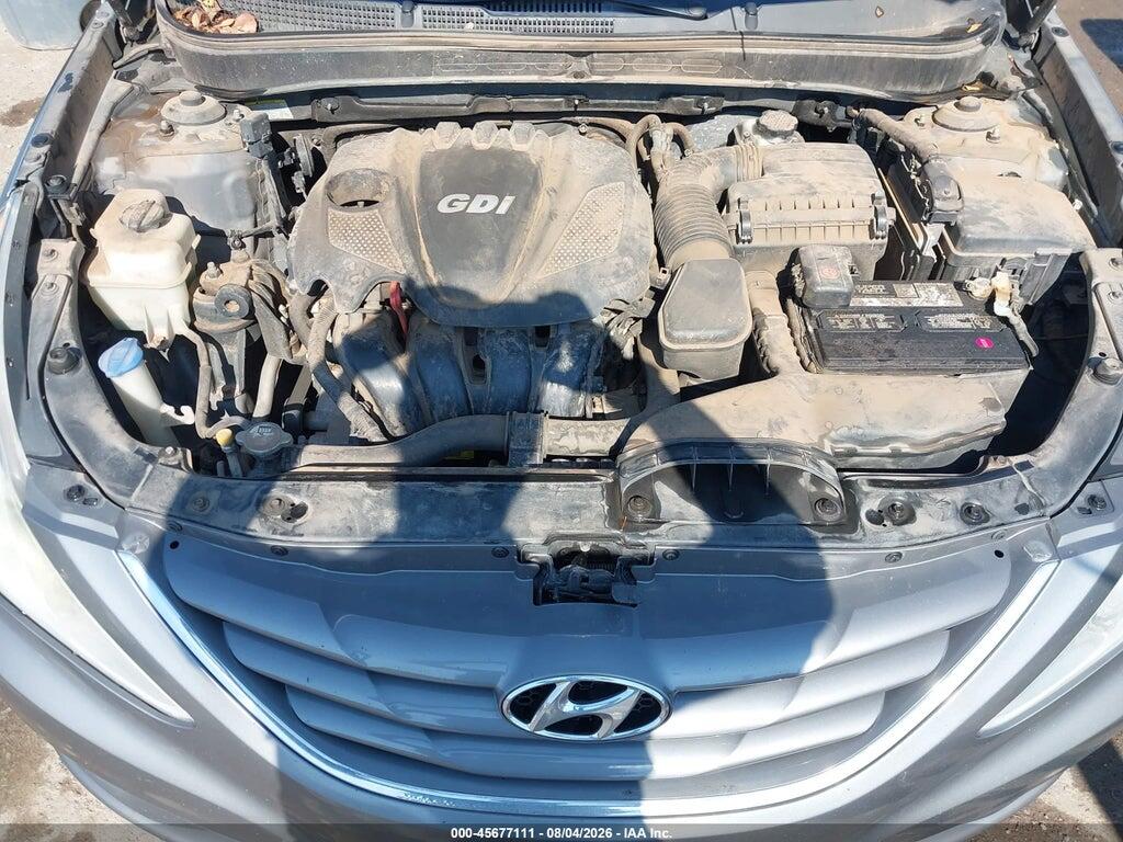 5NPEB4AC0DH708628 2013 HYUNDAI SONATA photo no. 10