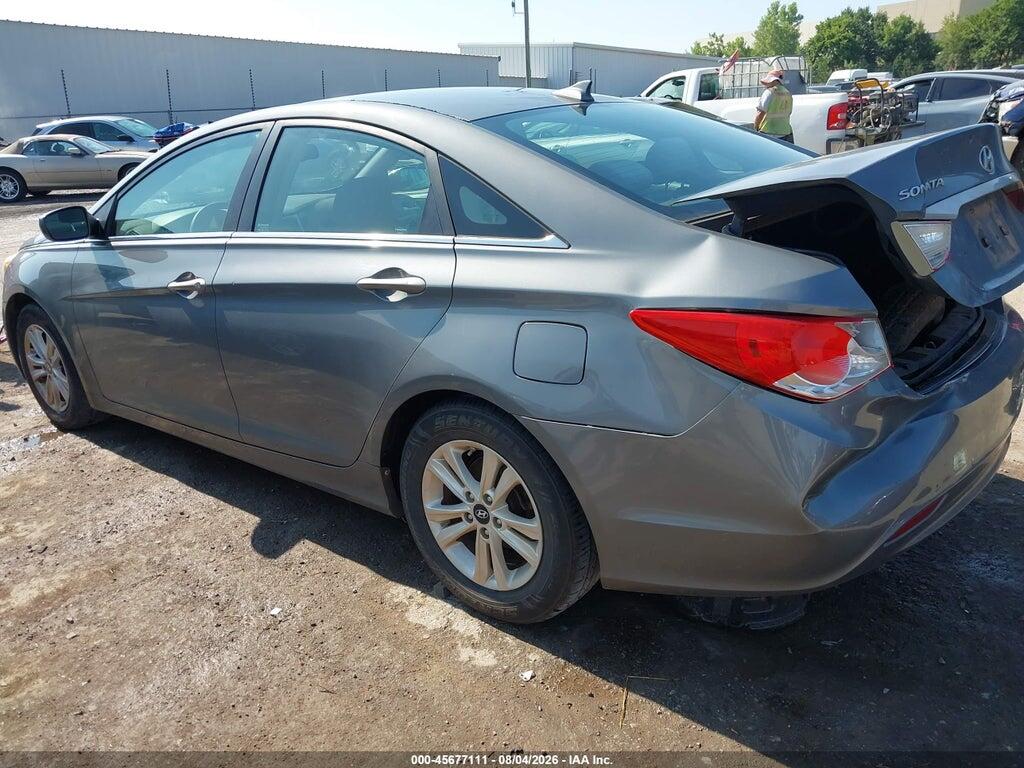 5NPEB4AC0DH708628 2013 HYUNDAI SONATA photo no. 3