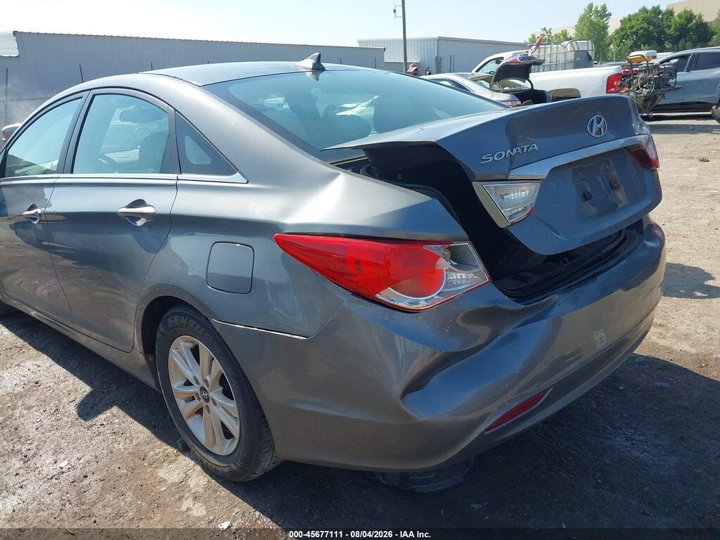 5NPEB4AC0DH708628 2013 HYUNDAI SONATA photo no. 6