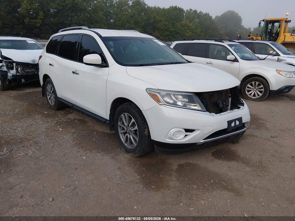 5N1AR2MM7DC602882 2013 NISSAN PATHFINDER photo no. 1