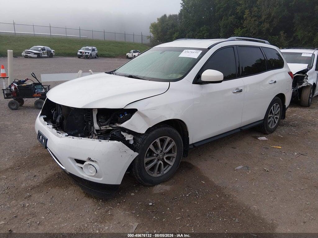 5N1AR2MM7DC602882 2013 NISSAN PATHFINDER photo no. 2