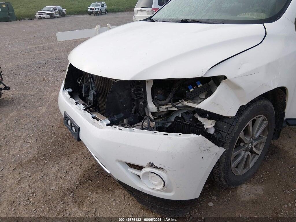5N1AR2MM7DC602882 2013 NISSAN PATHFINDER photo no. 6