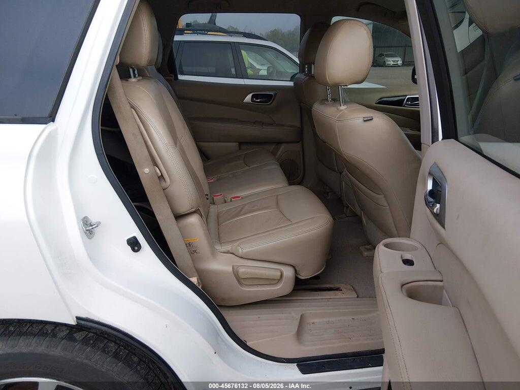 5N1AR2MM7DC602882 2013 NISSAN PATHFINDER photo no. 8