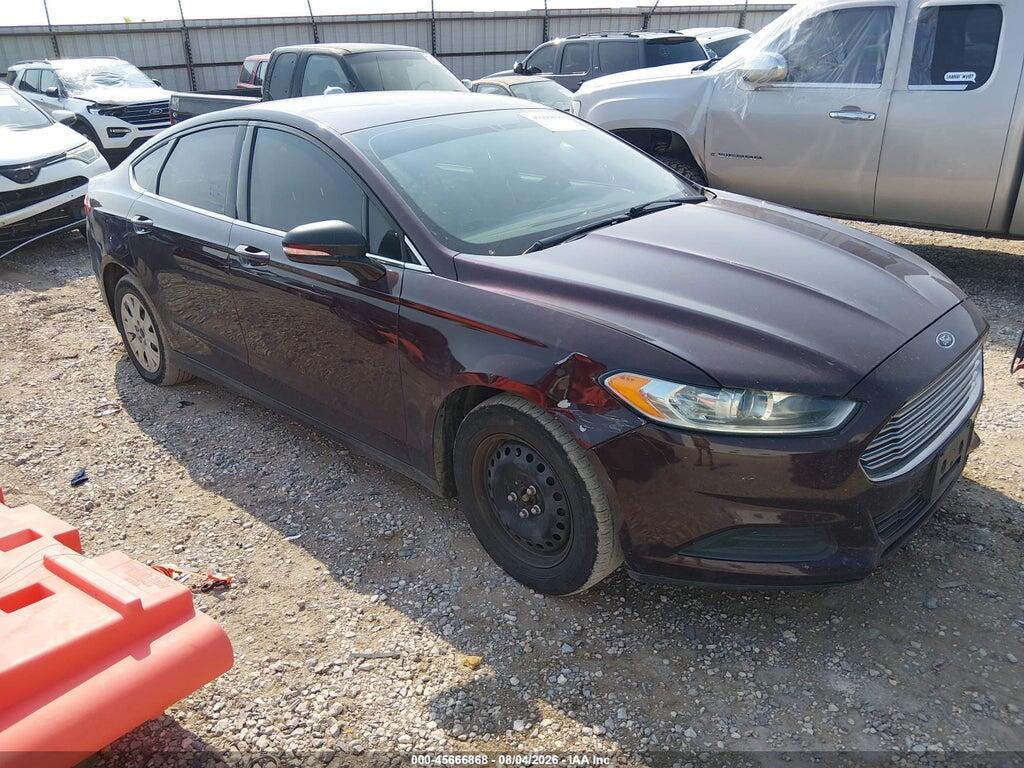 3FA6P0G78DR370827 2013 FORD FUSION photo no. 1