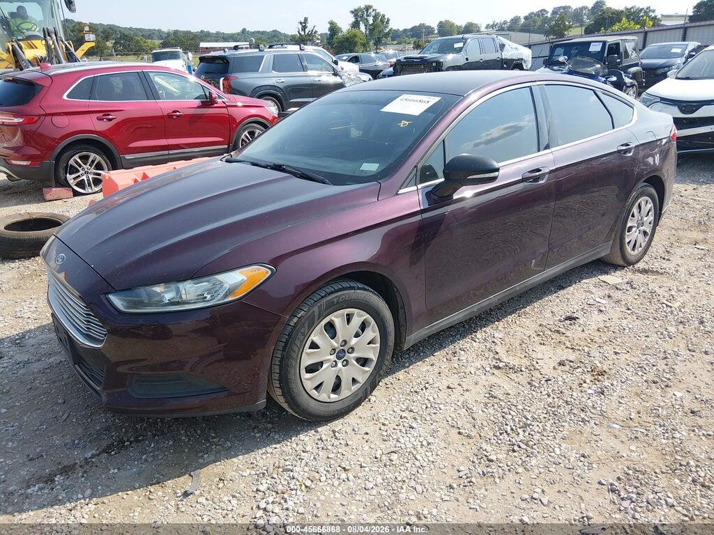 3FA6P0G78DR370827 2013 FORD FUSION photo no. 2