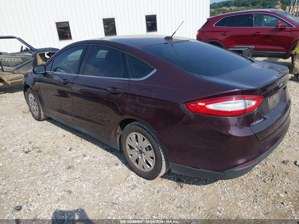 3FA6P0G78DR370827 2013 FORD FUSION photo no. 3