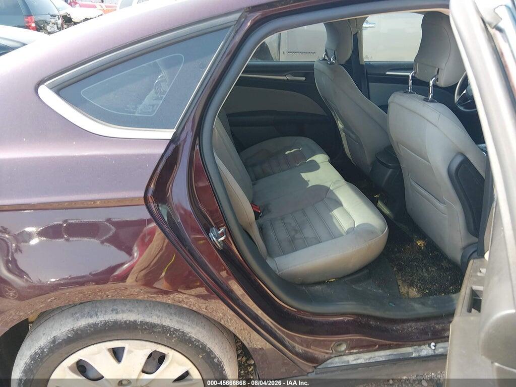 3FA6P0G78DR370827 2013 FORD FUSION photo no. 8