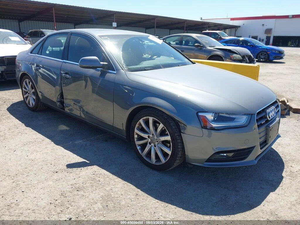 WAUFFAFL2DN036455 2013 AUDI A4 photo no. 1
