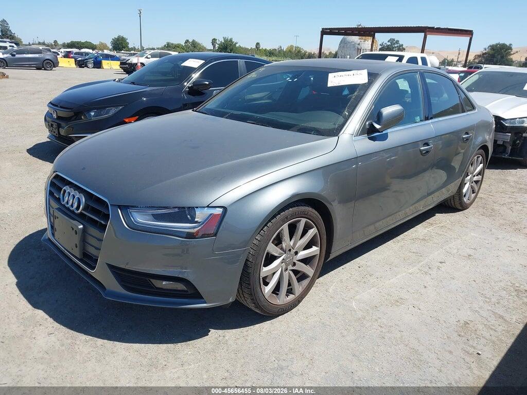 WAUFFAFL2DN036455 2013 AUDI A4 photo no. 2