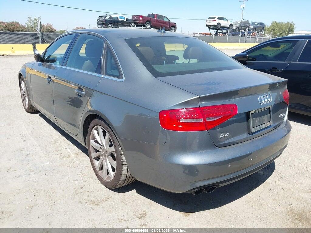 WAUFFAFL2DN036455 2013 AUDI A4 photo no. 3
