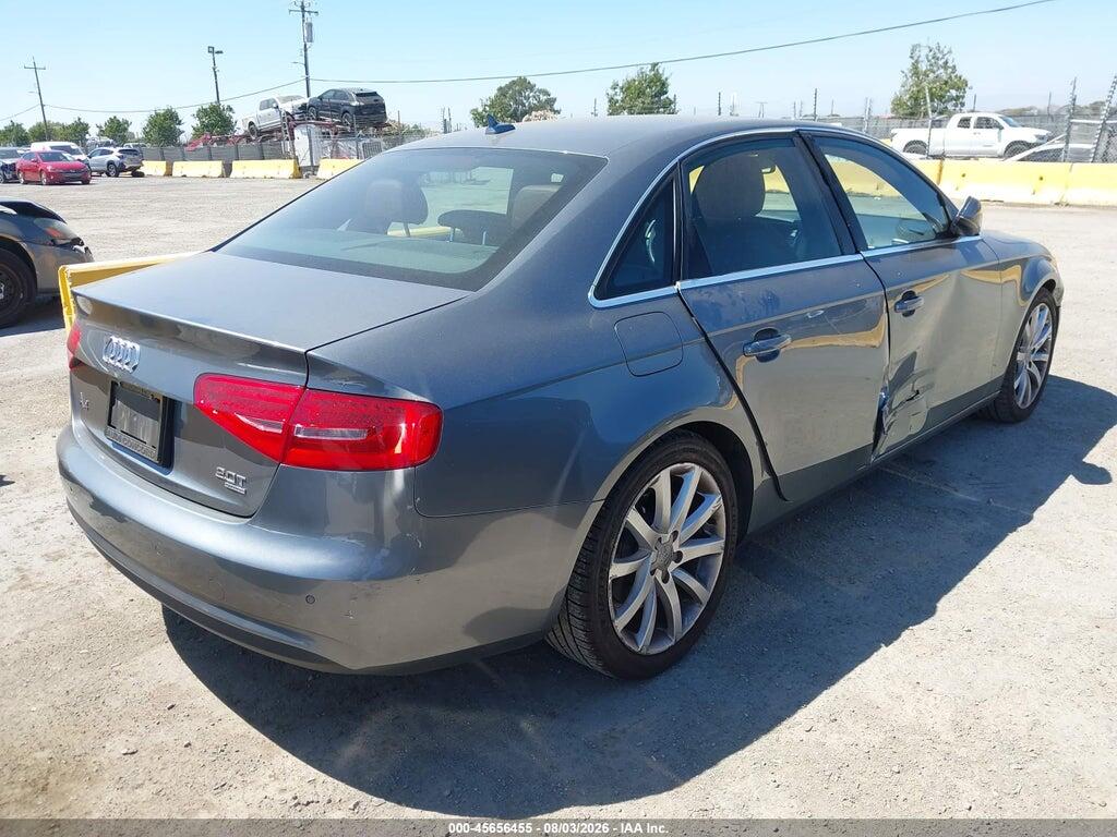 WAUFFAFL2DN036455 2013 AUDI A4 photo no. 4