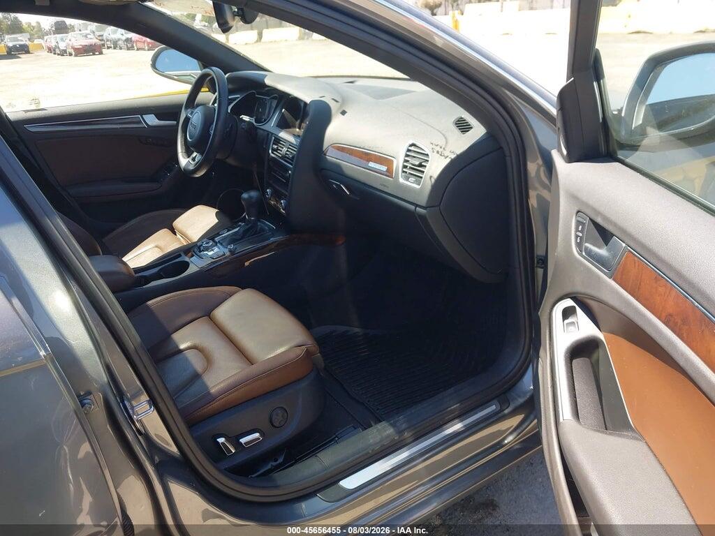 WAUFFAFL2DN036455 2013 AUDI A4 photo no. 5