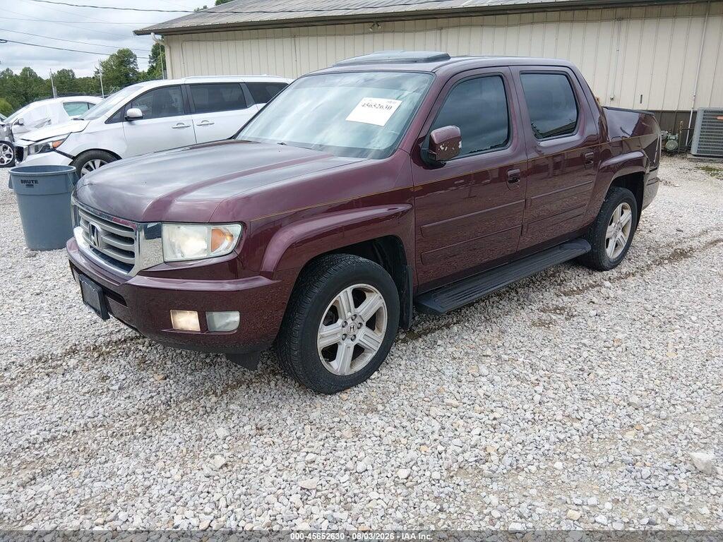 5FPYK1F56DB010391 2013 HONDA RIDGELINE photo no. 2