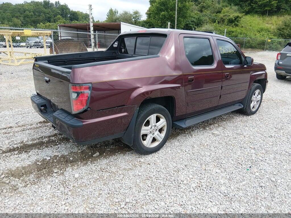5FPYK1F56DB010391 2013 HONDA RIDGELINE photo no. 4
