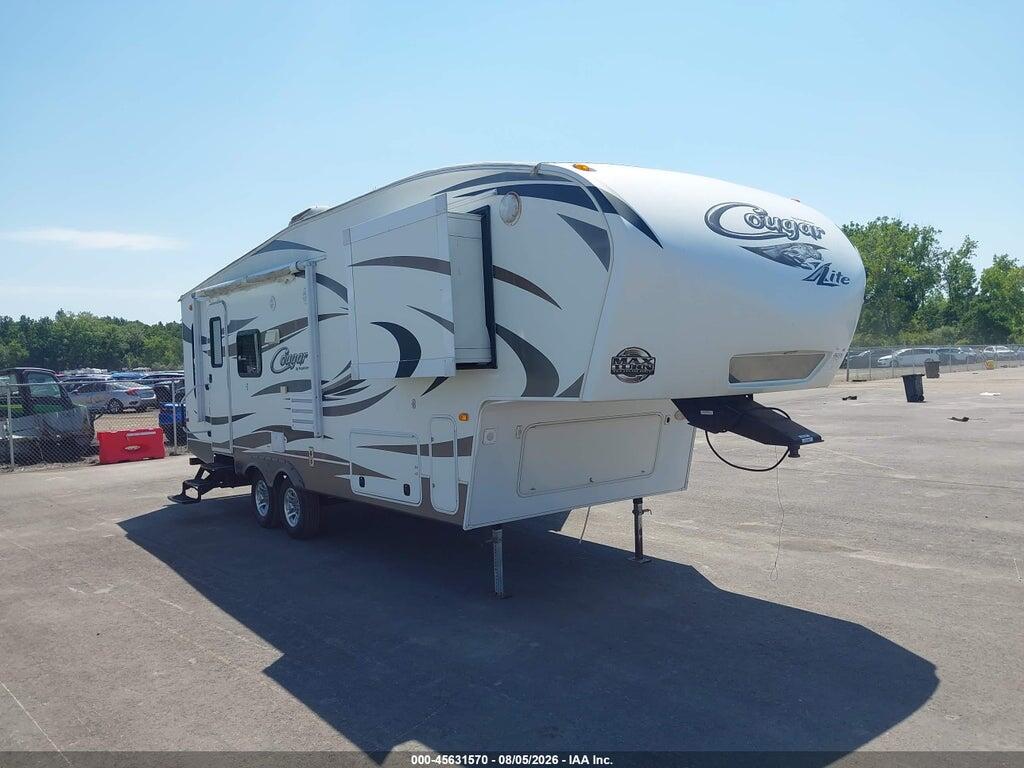 4YDF26S23D2505124 2013 RECREATIONAL KEYSTONE COUGAR photo no. 1