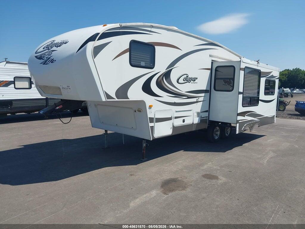 4YDF26S23D2505124 2013 RECREATIONAL KEYSTONE COUGAR photo no. 2