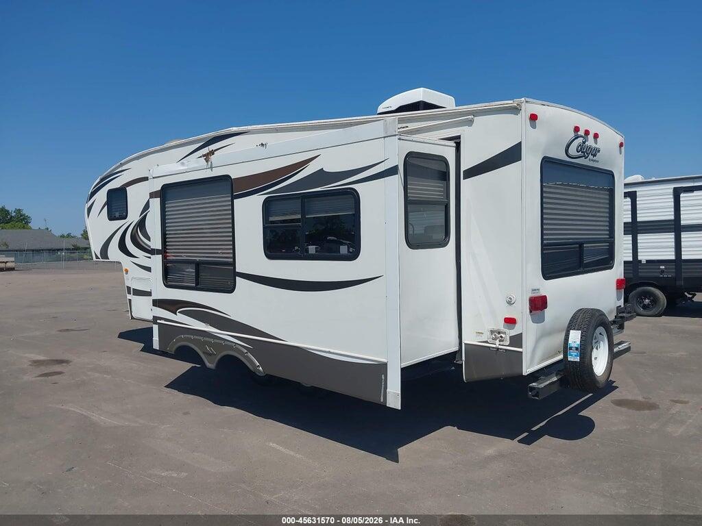 4YDF26S23D2505124 2013 RECREATIONAL KEYSTONE COUGAR photo no. 3