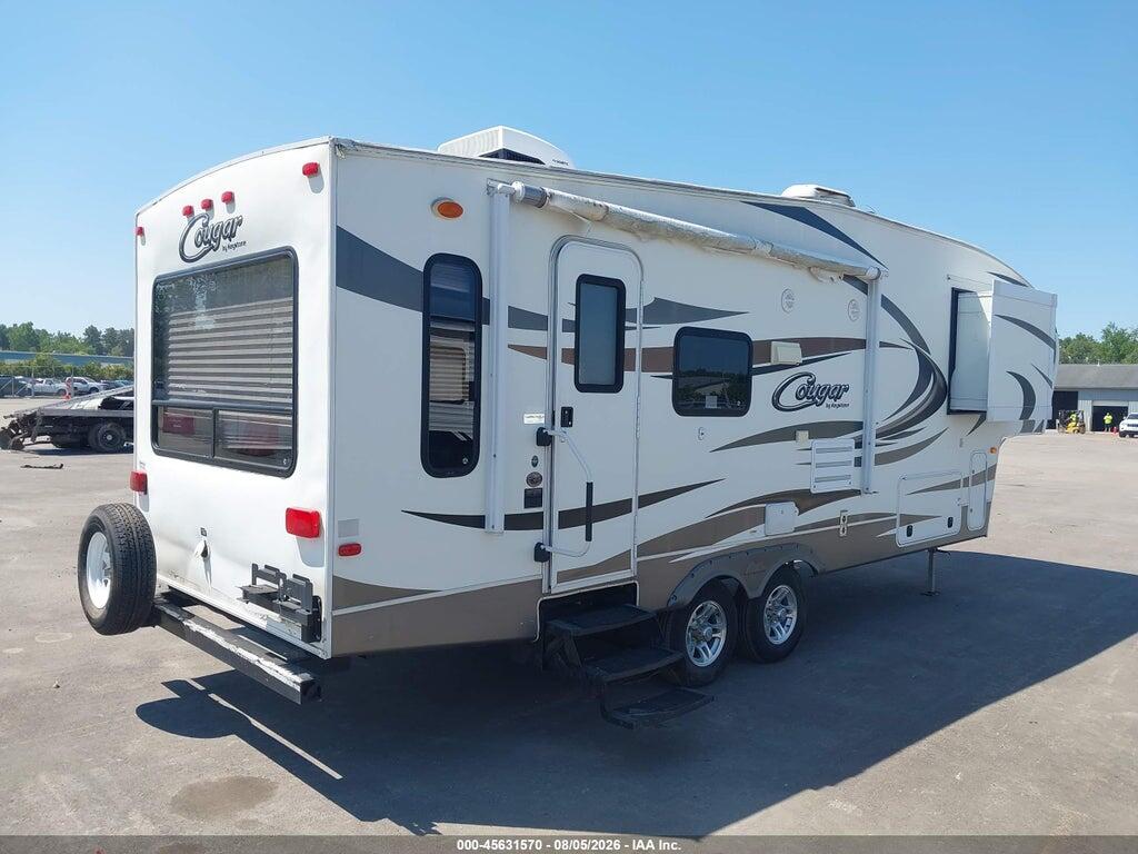 4YDF26S23D2505124 2013 RECREATIONAL KEYSTONE COUGAR photo no. 4