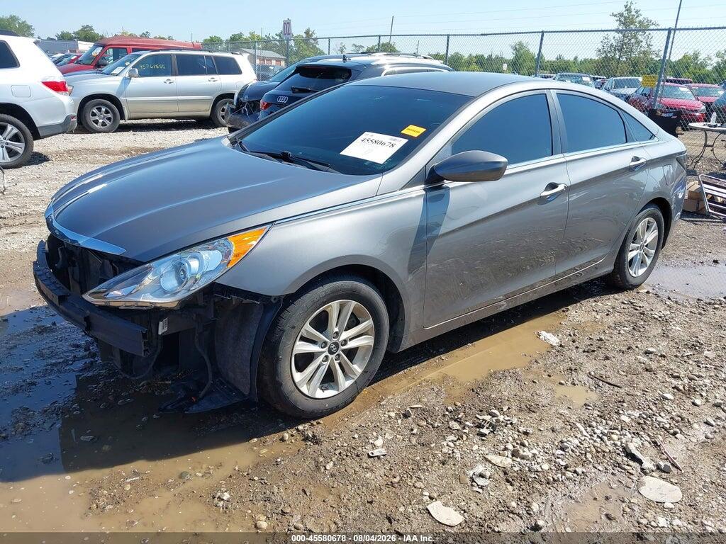 5NPEB4AC9DH516916 2013 HYUNDAI SONATA photo no. 2