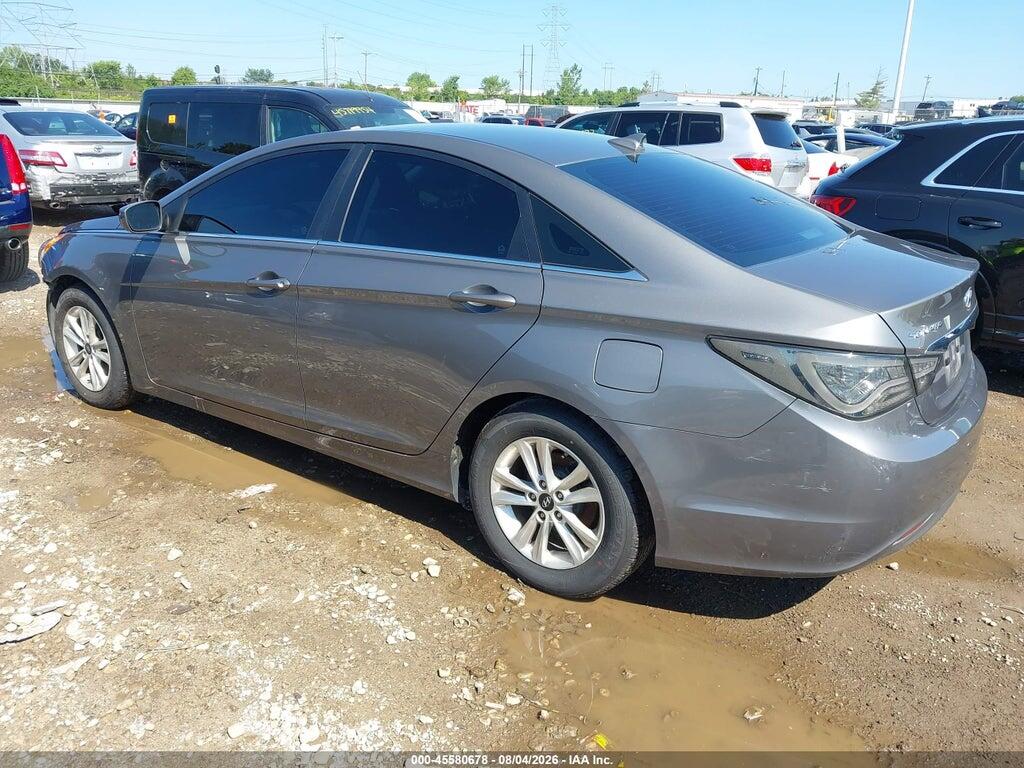 5NPEB4AC9DH516916 2013 HYUNDAI SONATA photo no. 3