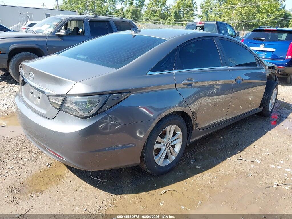5NPEB4AC9DH516916 2013 HYUNDAI SONATA photo no. 4